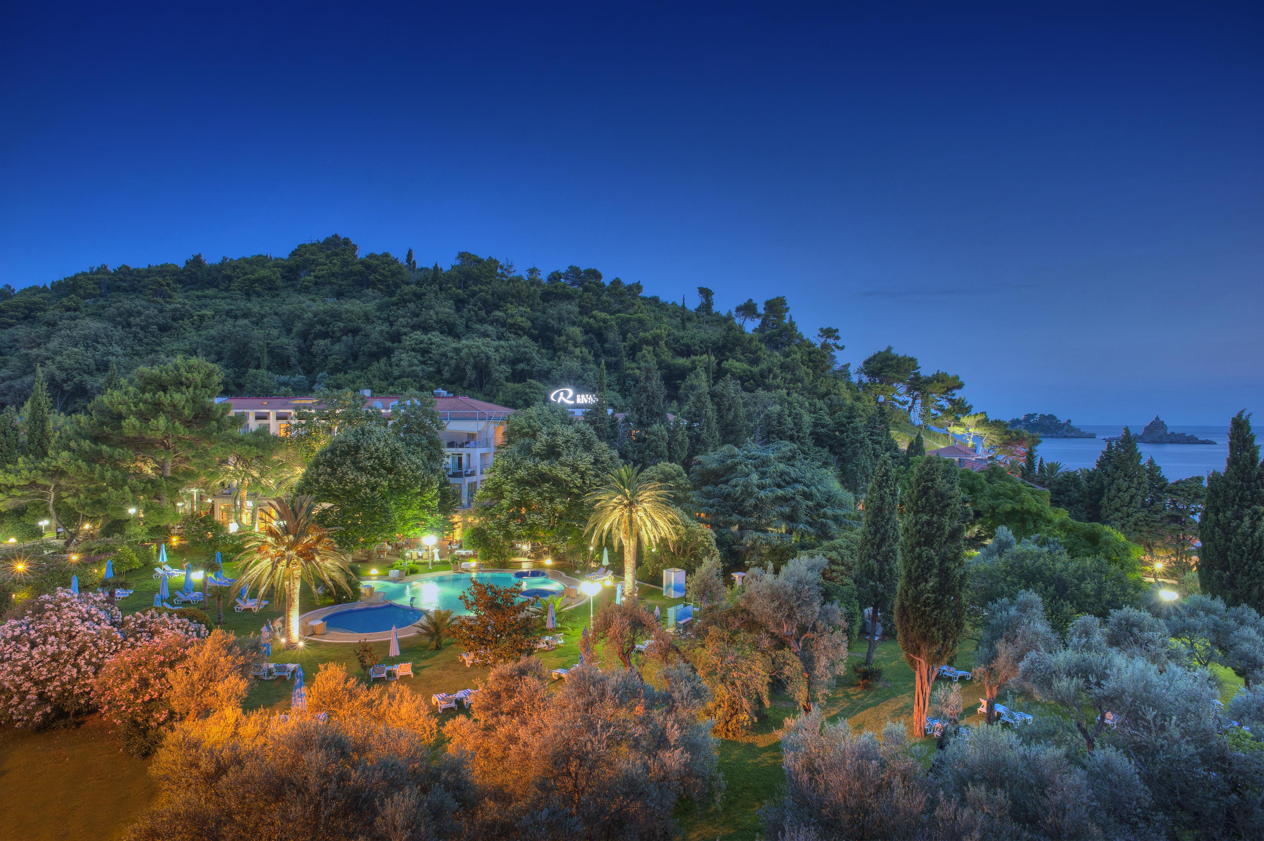Hotel Rivijera Petrovac Eksteriør billede