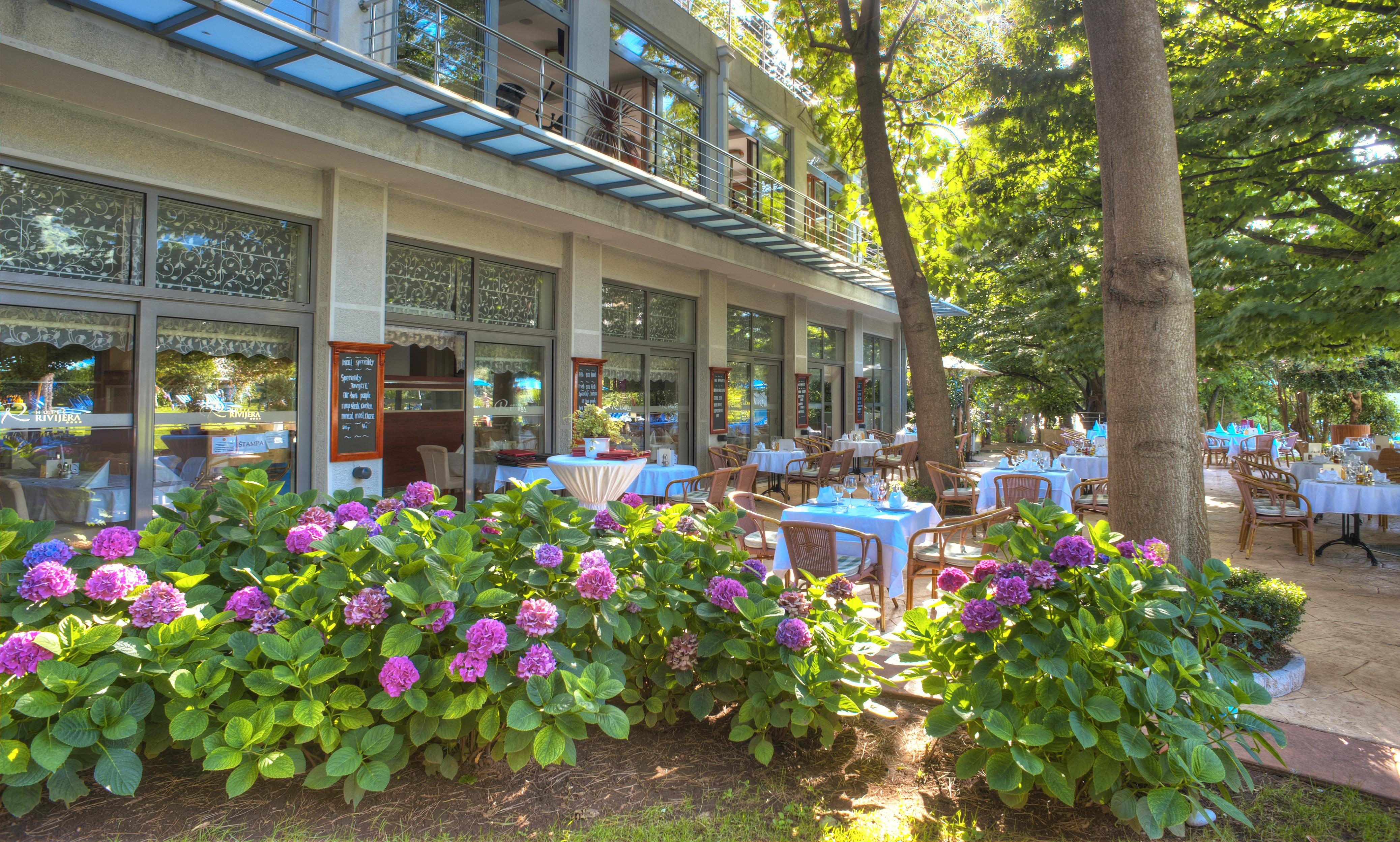 Hotel Rivijera Petrovac Eksteriør billede