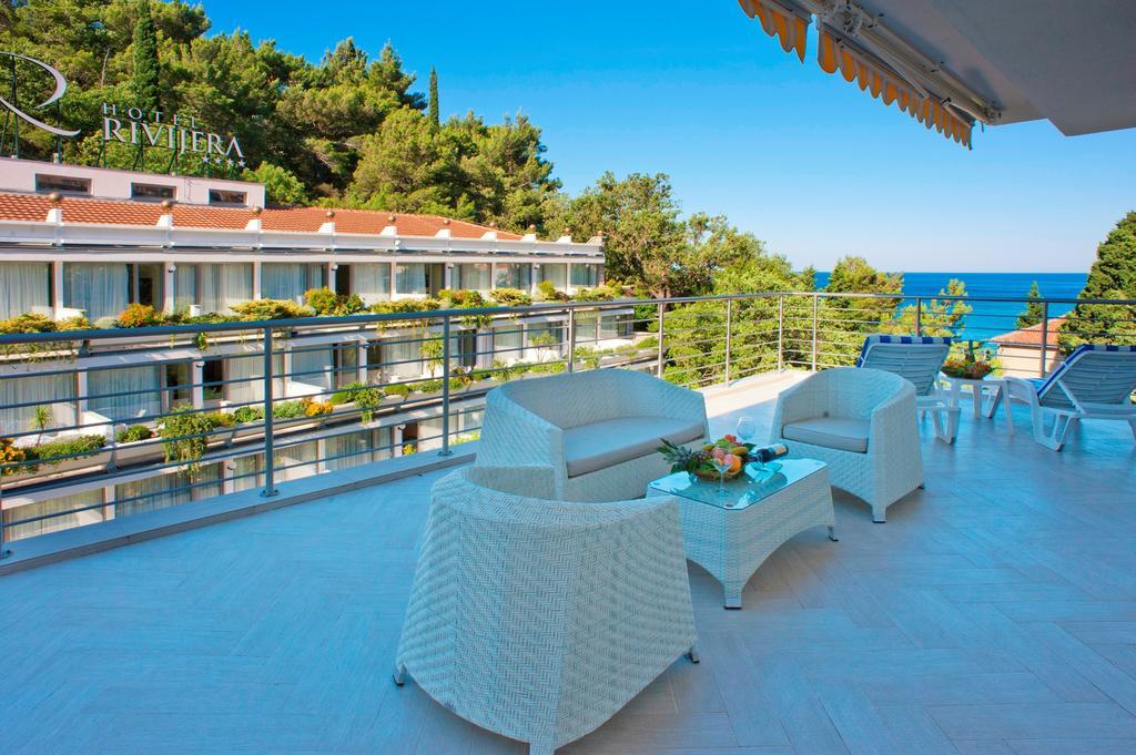 Hotel Rivijera Petrovac Eksteriør billede