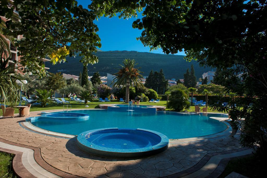Hotel Rivijera Petrovac Eksteriør billede