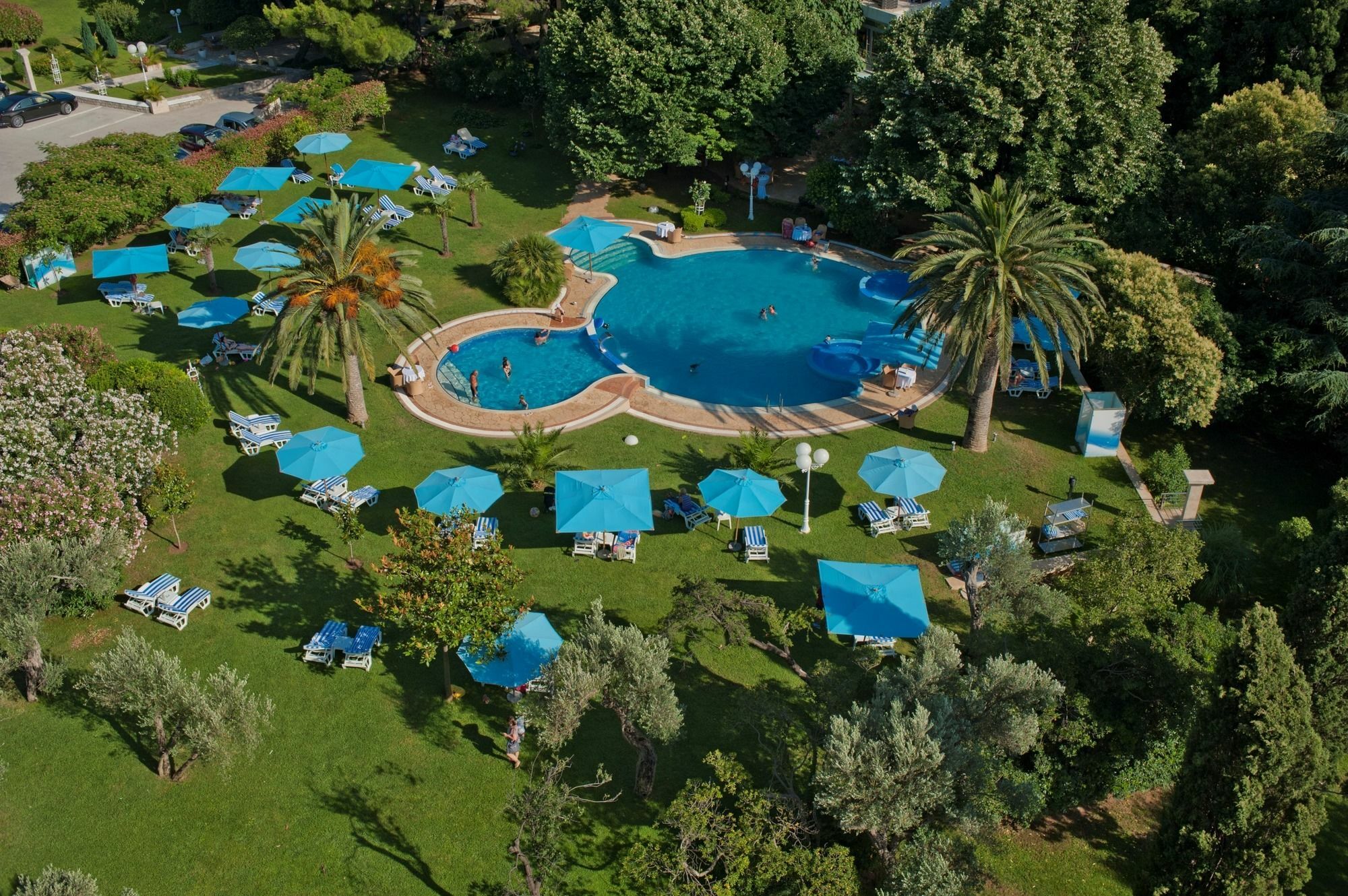 Hotel Rivijera Petrovac Eksteriør billede