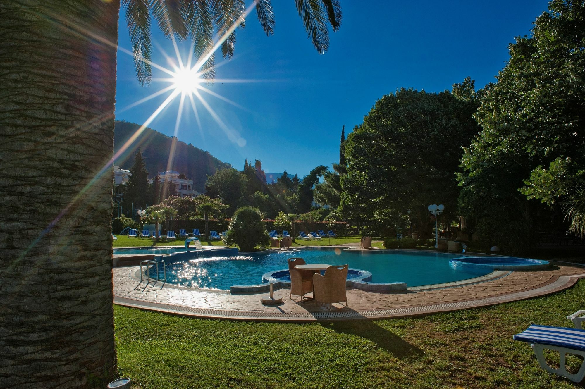 Hotel Rivijera Petrovac Eksteriør billede