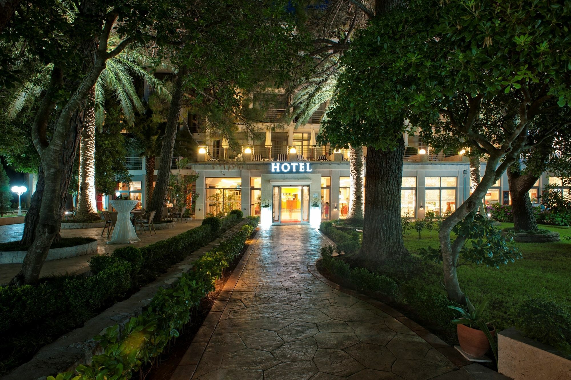 Hotel Rivijera Petrovac Eksteriør billede
