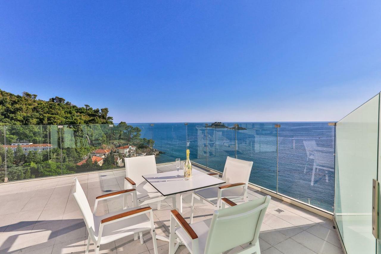 Hotel Rivijera Petrovac Eksteriør billede